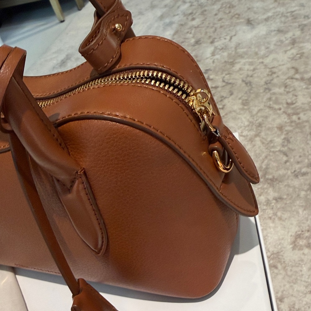 Stella McCartney Tan Satchel Bag - Picture 3 of 11